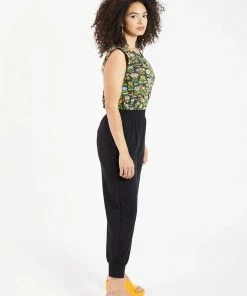 Lucinda's Awesome Blossoms Muscle Tee By Nooworks New