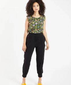 Lucinda's Awesome Blossoms Muscle Tee By Nooworks New