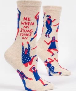 Lucinda's Wichita Gifts My Song Women's Socks