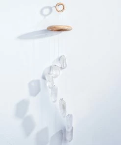 Lucinda's New Clear Quartz Wind Chime