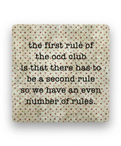 Lucinda's Wichita OCD Club Coaster Gifts