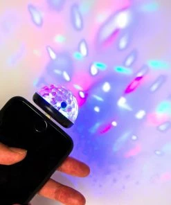 Lucinda's Wichita Gifts Phone Disco Light