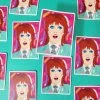 Lucinda's New Pop Art Bowie Sticker