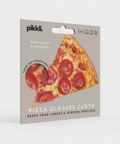 Lucinda's New Pizza Lens Cleaning Cloth