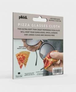 Lucinda's New Pizza Lens Cleaning Cloth