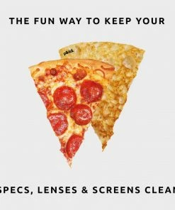 Lucinda's New Pizza Lens Cleaning Cloth