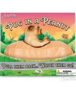 Lucinda's Pug In A Peanut New