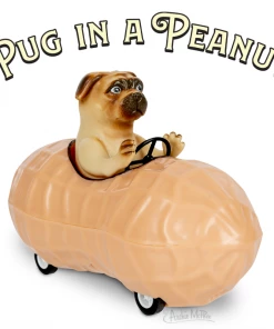 Lucinda's Pug In A Peanut New