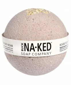 Lucinda's Purple Brazilian Clay Bath Bomb New