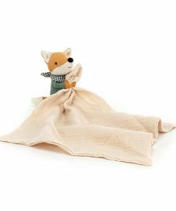 Lucinda's New Little Rambler Fox Soother By Jellycat