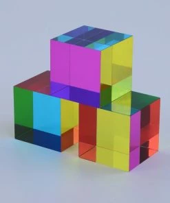 Lucinda's Original CMY Cube