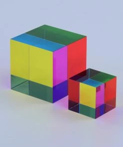 Lucinda's New Mini CMY Cube