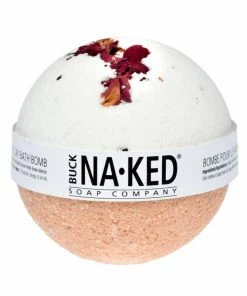 Lucinda's New Rose With Moroccan Red Clay Bath Bomb