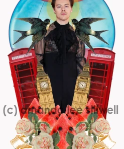 Lucinda's Prince Harry Prayer Candle New