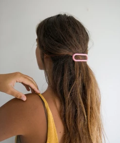 Lucinda's Pink Hair Clip Set