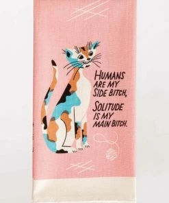 Lucinda's Wichita Side Bitch Dish Towel