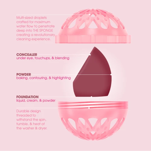 Lucinda's New The Sponge From MakeUp Eraser 4 Lucinda's New The Sponge From MakeUp Eraser