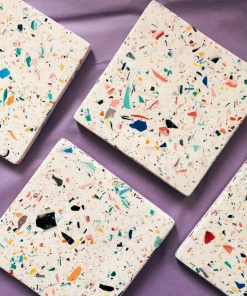 Lucinda's Terrazzo Coaster New