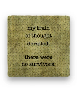 Lucinda's Wichita Train Derailed Coaster Gifts