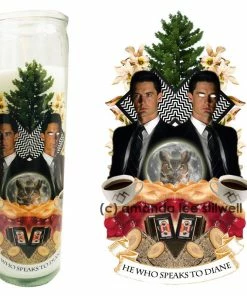 Lucinda's New He Who Speaks To Diane Prayer Candle