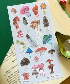 Lucinda's Mushroom Glamour Stickers New
