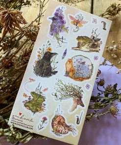 Lucinda's Mythical Pond Stickers New