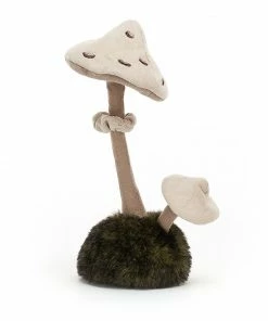 Lucinda's Parasol Mushroom By Jellycat New