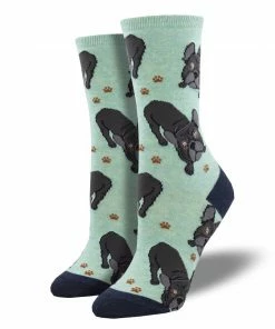 Lucinda's Frenchie Women's Socks New
