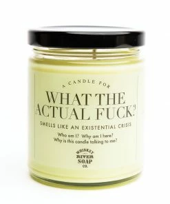 Lucinda's New WTAF Candle