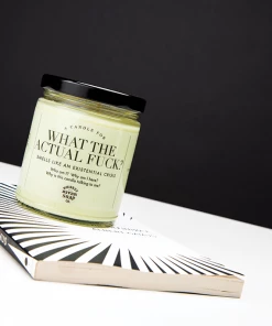 Lucinda's New WTAF Candle