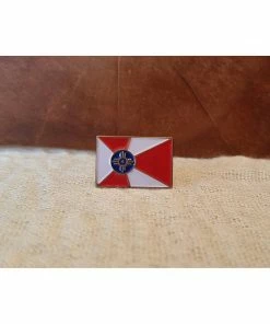 Lucinda's Wichita Flag Lapel Pin