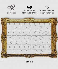 Lucinda's New Framed Drawing Jigsaw Puzzle