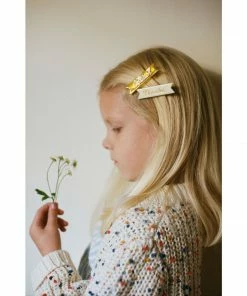 Lucinda's Butter Noodles Hair Clips New