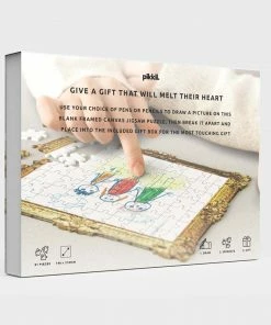 Lucinda's New Framed Drawing Jigsaw Puzzle