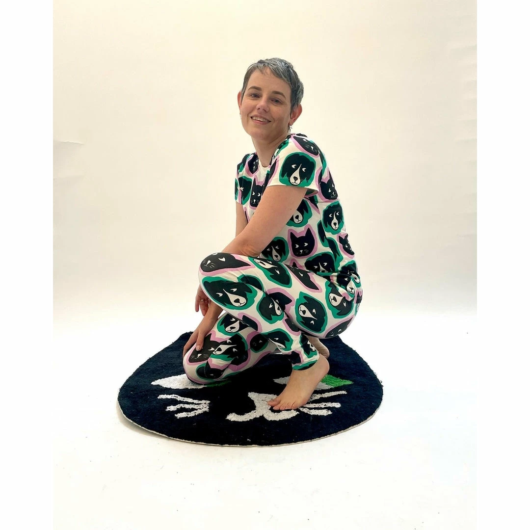 Lucinda's Cat And Dog Tee 4 Lucinda's Cat And Dog Tee