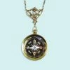 Lucinda's Ornate Compass Necklace New