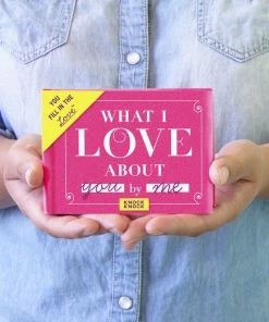 Lucinda's What I Love About You Fill In Book New