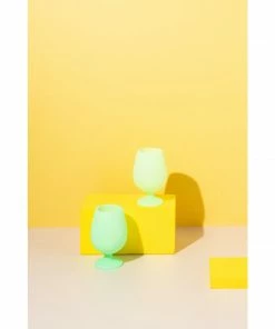 Lucinda's Acapulco Stemm Silicone Wine Glasses New 9 Lucinda's Acapulco Stemm Silicone Wine Glasses New