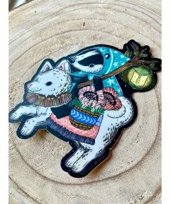 Lucinda's New Adventure Friends Sticker