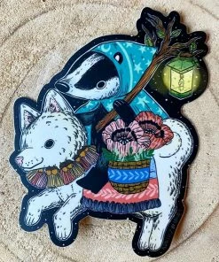 Lucinda's New Adventure Friends Sticker