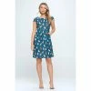 Lucinda's Cats & Hearts Dress New