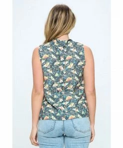 Lucinda's New Moth Print Top