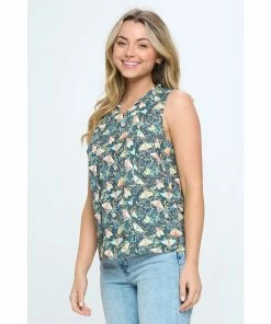 Lucinda's New Moth Print Top