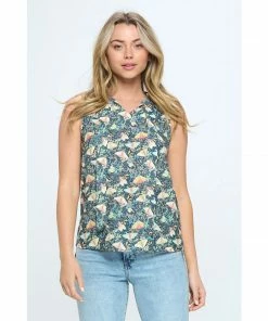 Lucinda's New Moth Print Top