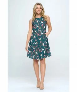 Lucinda's Bunnies In The Garden Dress