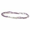 Lucinda's New Delicate Amethyst Wrap Bracelet