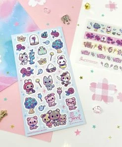 Lucinda's Furry Fairy Tales Stickers