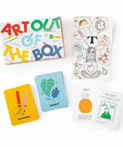 Lucinda's Art Out Of The Box Game New