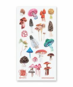Lucinda's Mushroom Glamour Stickers New