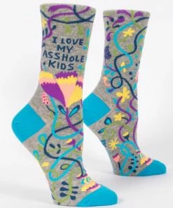 Lucinda's Wichita Love Asshole Kids Women's Socks Gifts